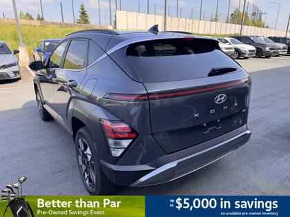 used 2024 Hyundai Kona car, priced at $30,148