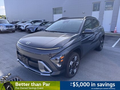 used 2024 Hyundai Kona car, priced at $30,148