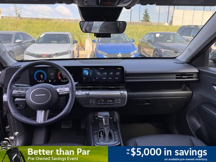 used 2024 Hyundai Kona car, priced at $30,148