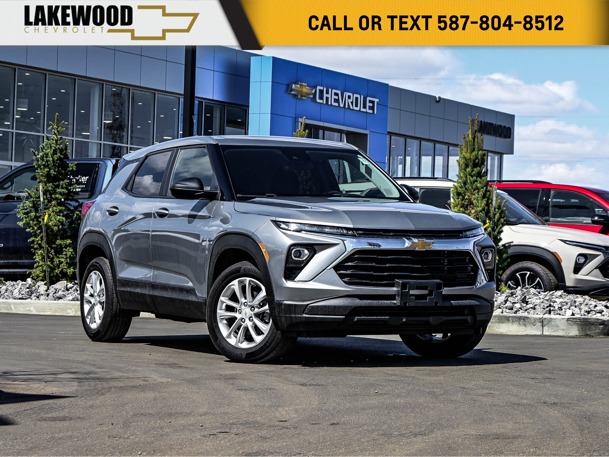 2024 Chevrolet Trailblazer