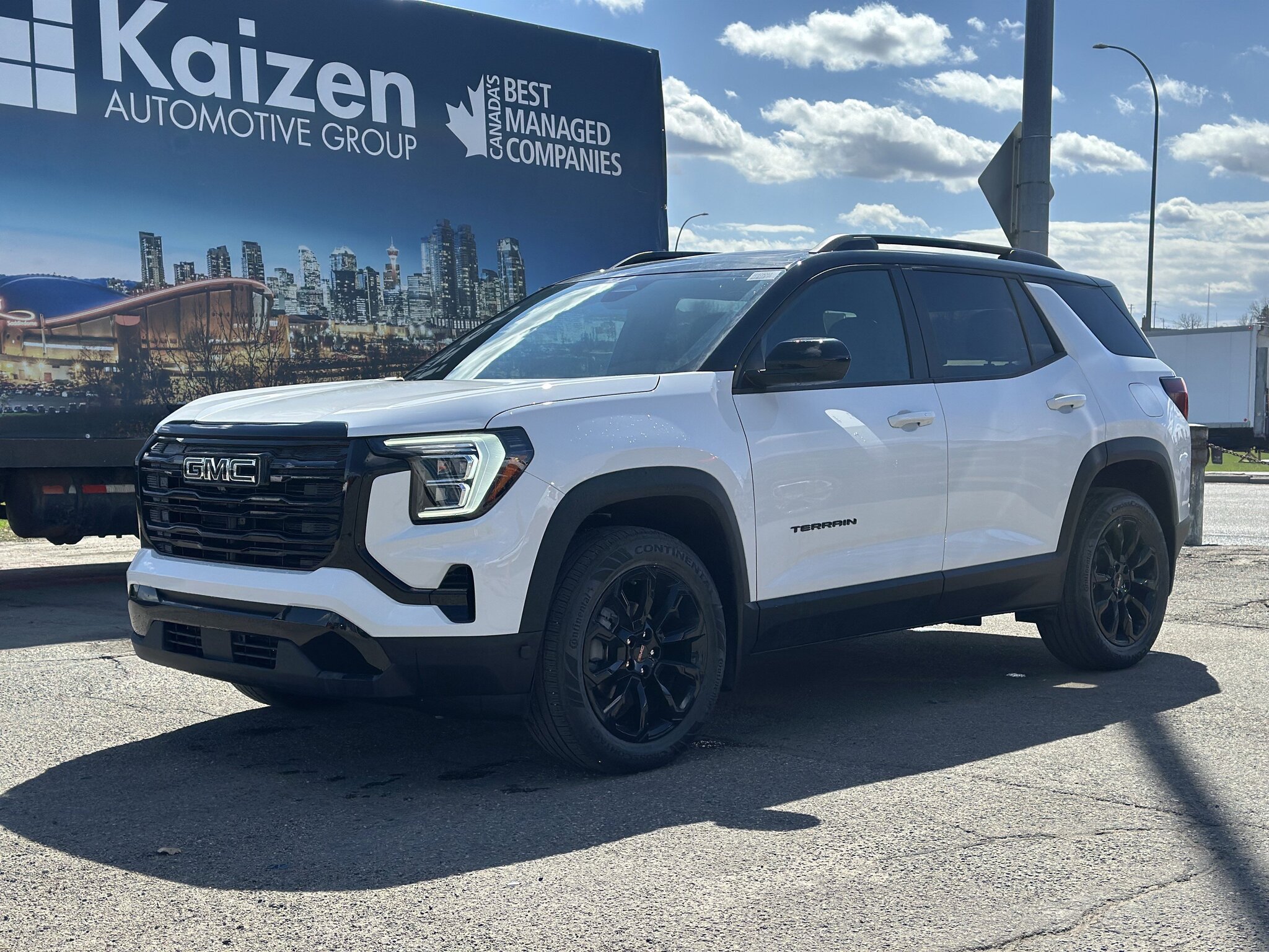 2026 GMC Terrain