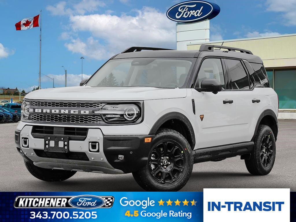 2026 Ford Bronco Sport