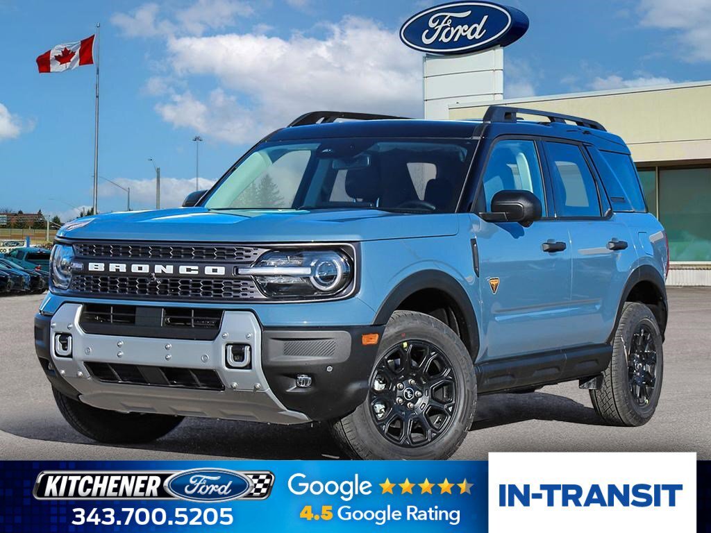 2026 Ford Bronco Sport