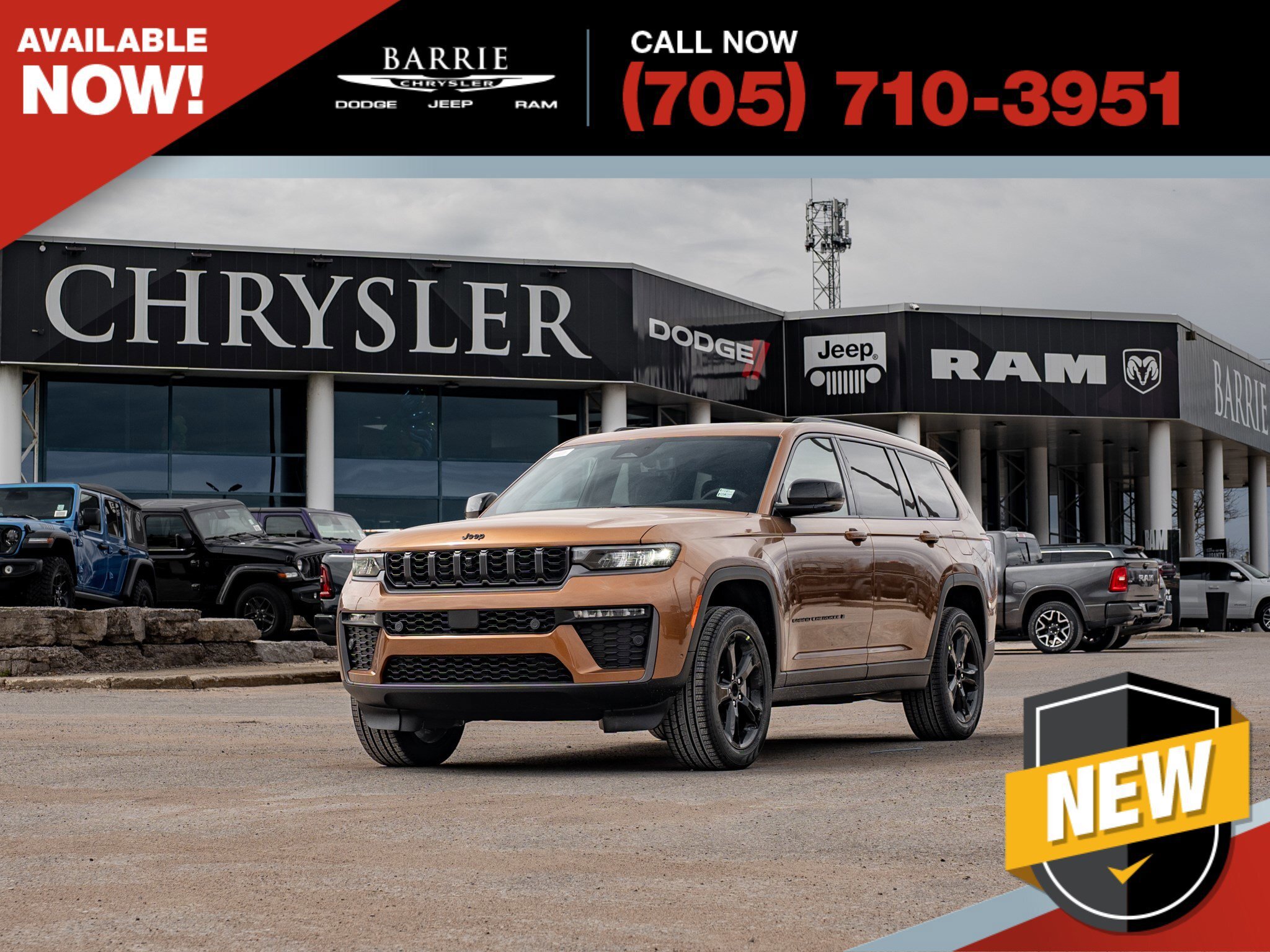 2026 Jeep Grand Cherokee
