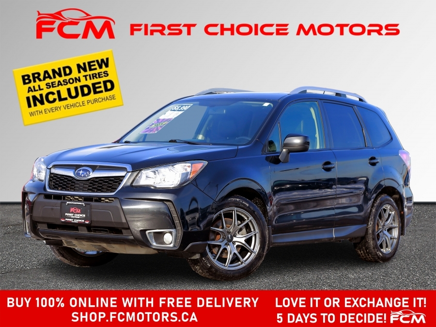 2014 Subaru Forester