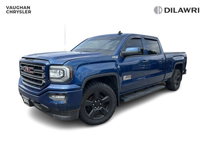 used 2017 GMC Sierra 1500 car, priced at $19,999