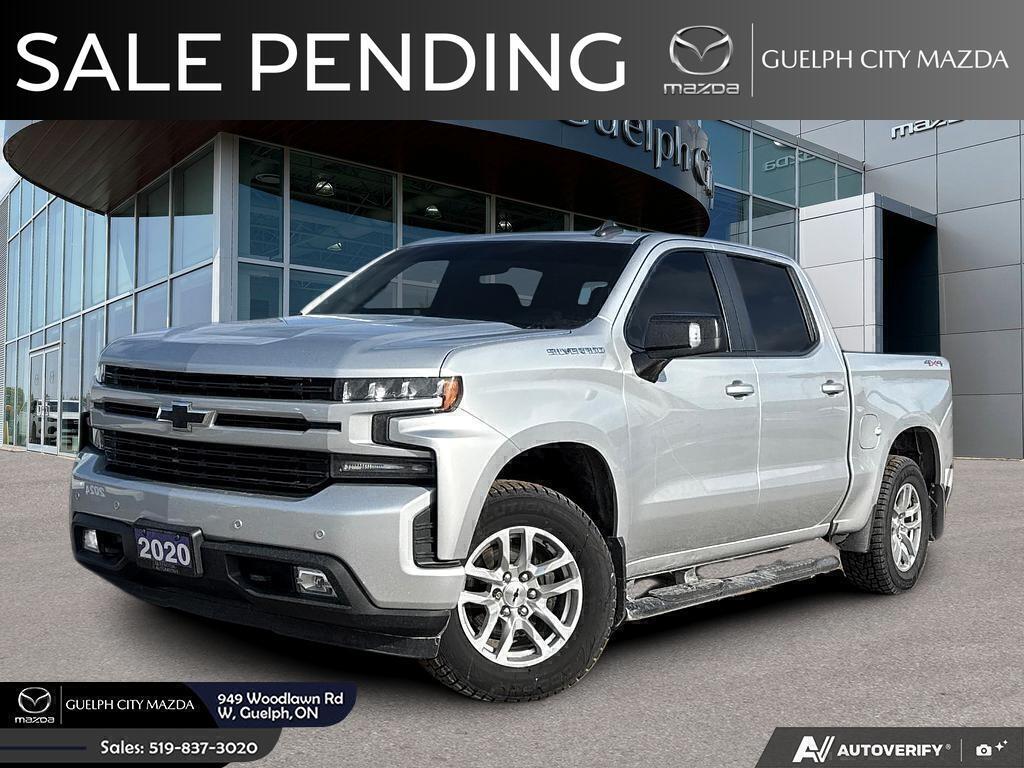Chevrolet Silverado 1500 RST Crew Cab 4WD