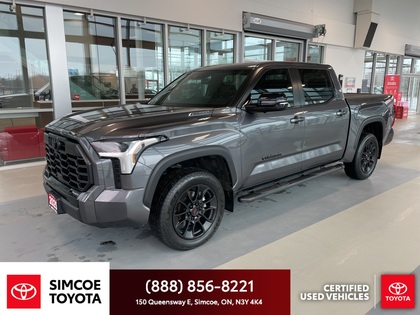 Toyota Tundra Hybrid Limited HV CrewMax Cab 4WD 2025