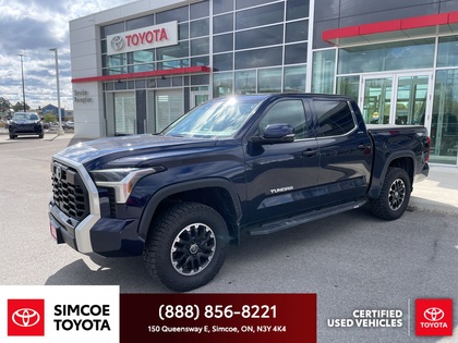 2024 Toyota Tundra Limited CrewMax Cab 4WD