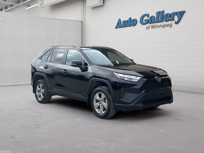 used 2022 Toyota RAV4 car, priced at $40,714