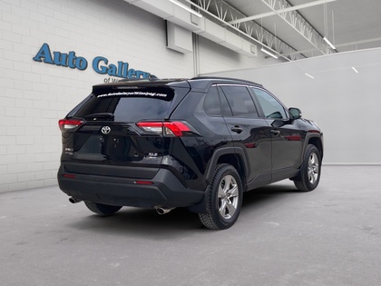 used 2022 Toyota RAV4 car, priced at $40,714