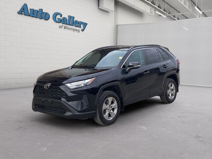 used 2022 Toyota RAV4 car, priced at $40,714