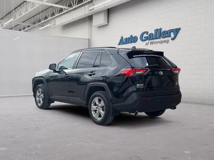 used 2022 Toyota RAV4 car, priced at $40,714