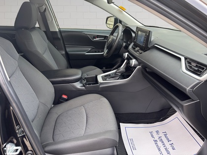 used 2022 Toyota RAV4 car, priced at $40,714