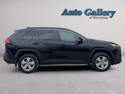 used 2022 Toyota RAV4 car, priced at $40,714