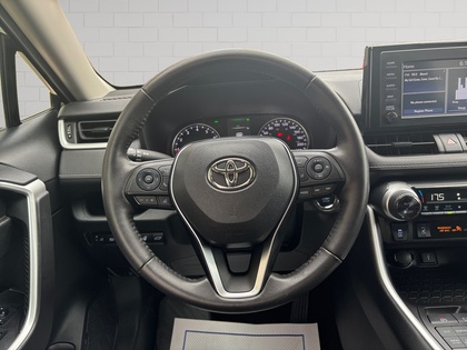 used 2022 Toyota RAV4 car, priced at $40,714