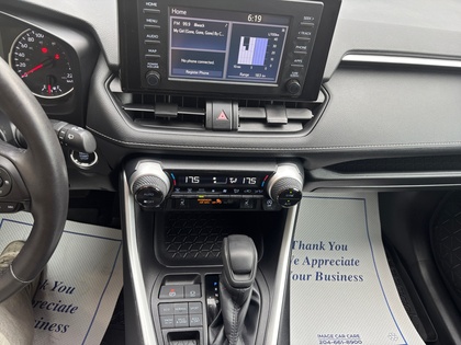 used 2022 Toyota RAV4 car, priced at $40,714