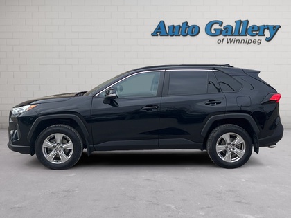 used 2022 Toyota RAV4 car, priced at $40,714
