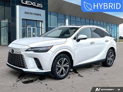 2025 Lexus RX Hybrid 350h Premium AWD