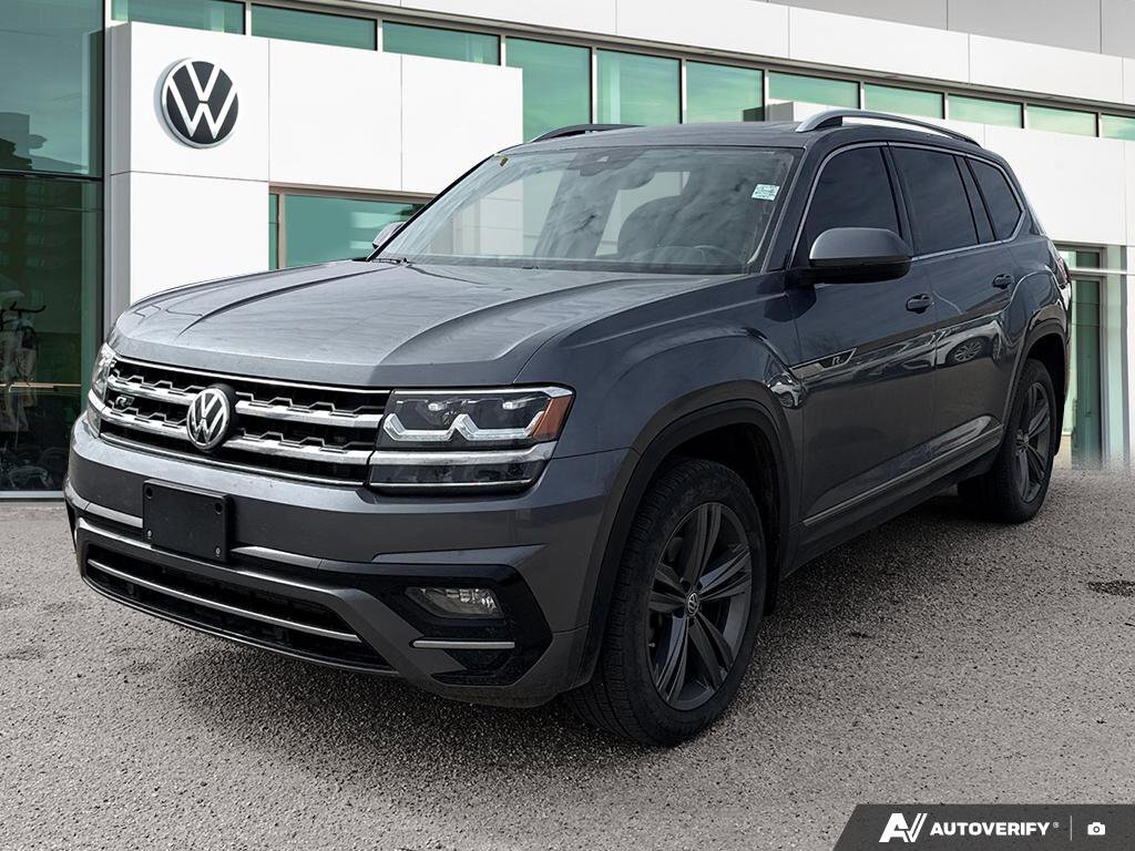 2019 Volkswagen Atlas Execline | CLEAN CARFAX | ONE OWNER | THIRD ROW SE