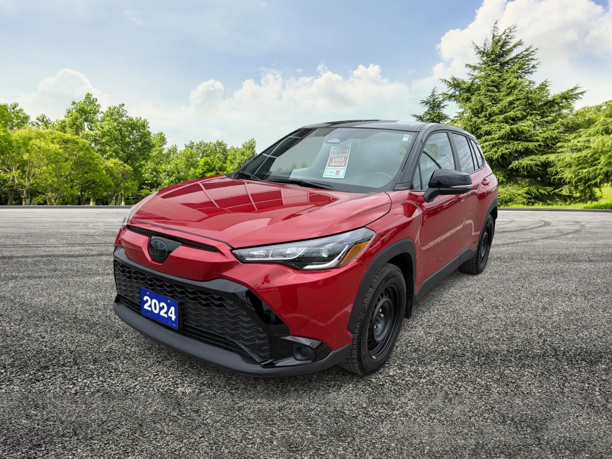 2024 Toyota Corolla Cross