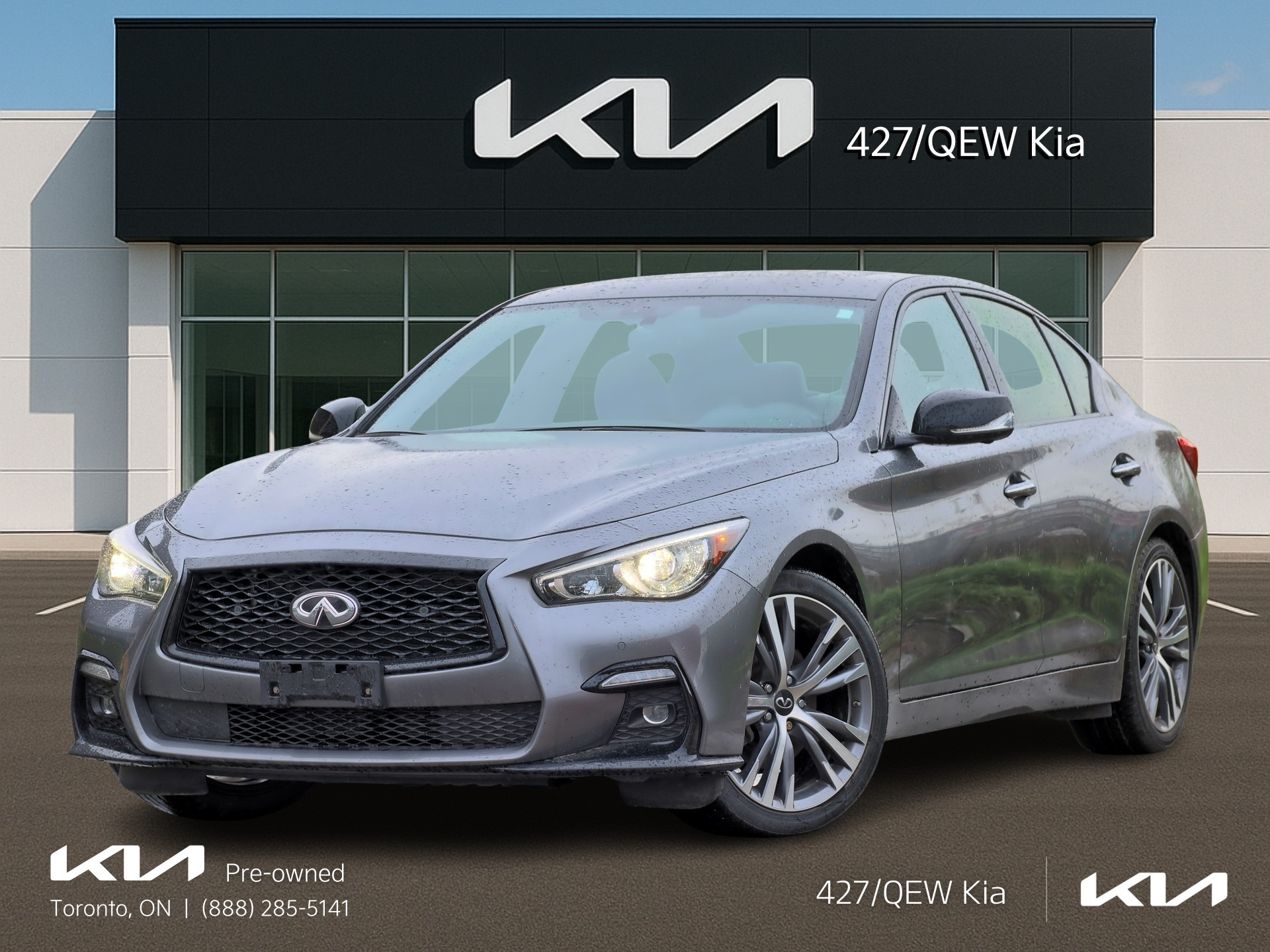 2023 INFINITI Q50 Signature Edition AWD
