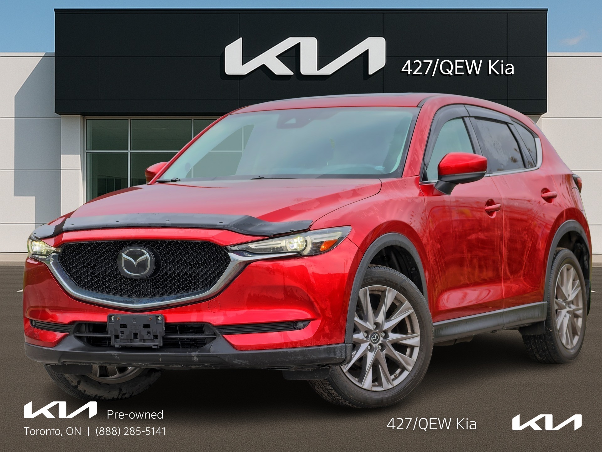 2019 Mazda CX-5 GT AWD