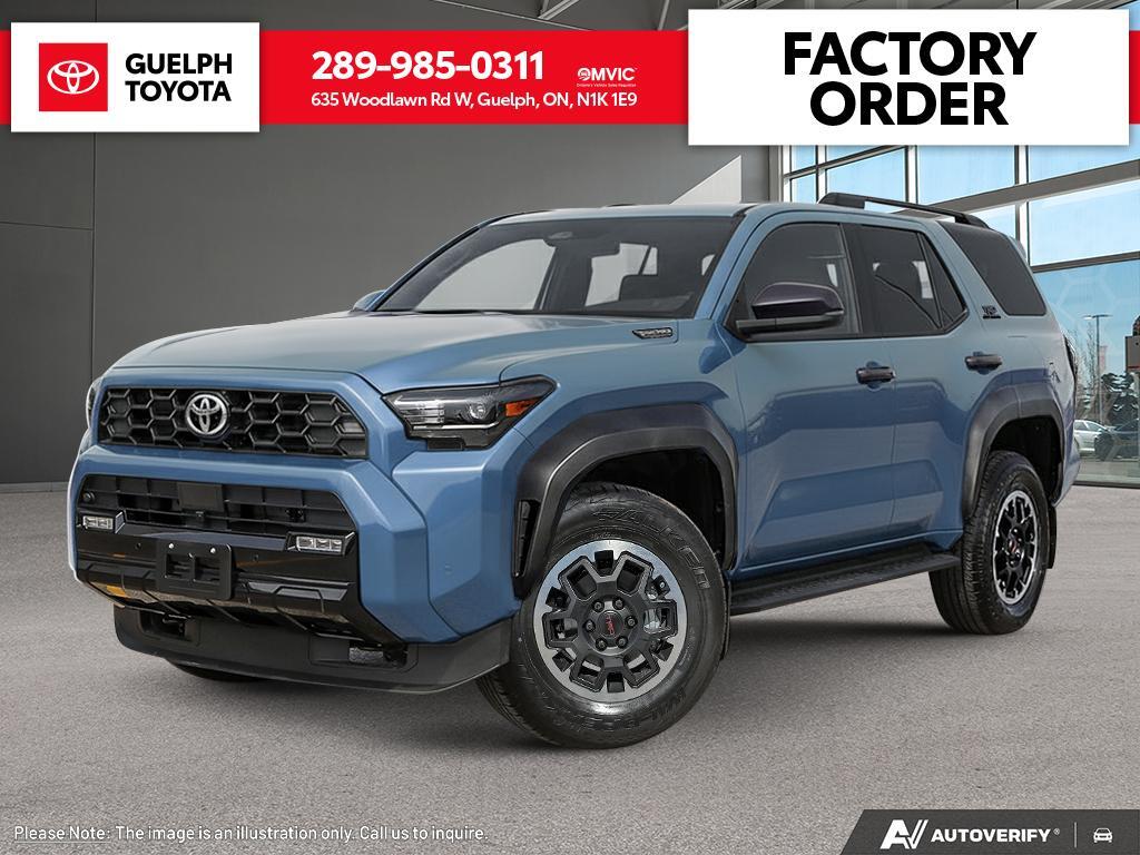 2026 Toyota 4Runner Hybrid