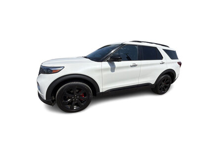 used 2023 Ford Explorer car, priced at $47,999