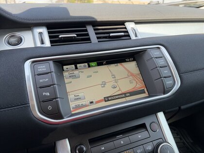 used 2015 Land Rover Range Rover Evoque car, priced at $8,999