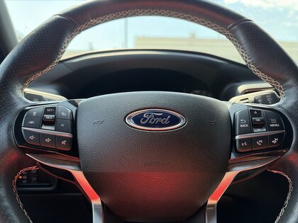 used 2023 Ford Explorer car, priced at $47,999