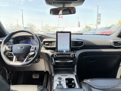 used 2023 Ford Explorer car, priced at $47,999