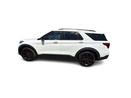 used 2023 Ford Explorer car, priced at $47,999