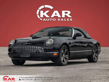 2002 Ford Thunderbird Deluxe RWD