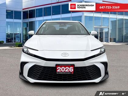 used 2026 Toyota Camry car, priced at $40,995
