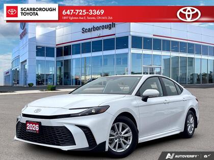 used 2026 Toyota Camry car, priced at $40,995
