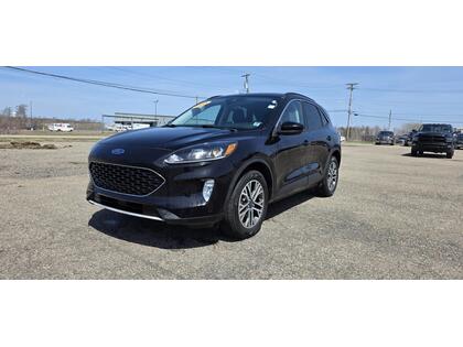 Black 2021 Ford Escape SEL AWD SUV / Crossover All-Wheel Drive 8-Speed Automatic