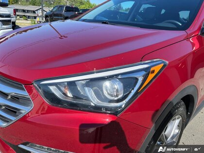 used 2018 Hyundai Santa Fe Sport car, priced at $17,939