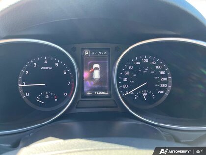 used 2018 Hyundai Santa Fe Sport car, priced at $17,939