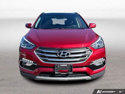 used 2018 Hyundai Santa Fe Sport car, priced at $17,939