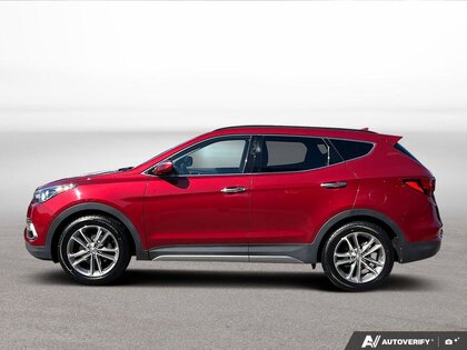 used 2018 Hyundai Santa Fe Sport car, priced at $17,939