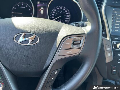 used 2018 Hyundai Santa Fe Sport car, priced at $17,939