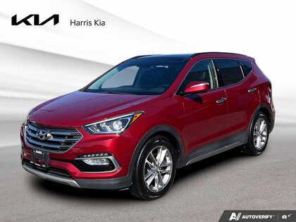 used 2018 Hyundai Santa Fe Sport car, priced at $17,939