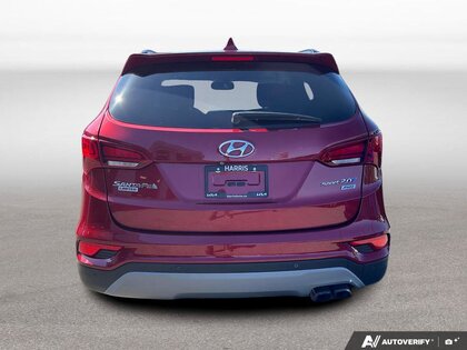 used 2018 Hyundai Santa Fe Sport car, priced at $17,939