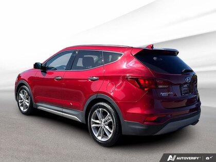used 2018 Hyundai Santa Fe Sport car, priced at $17,939