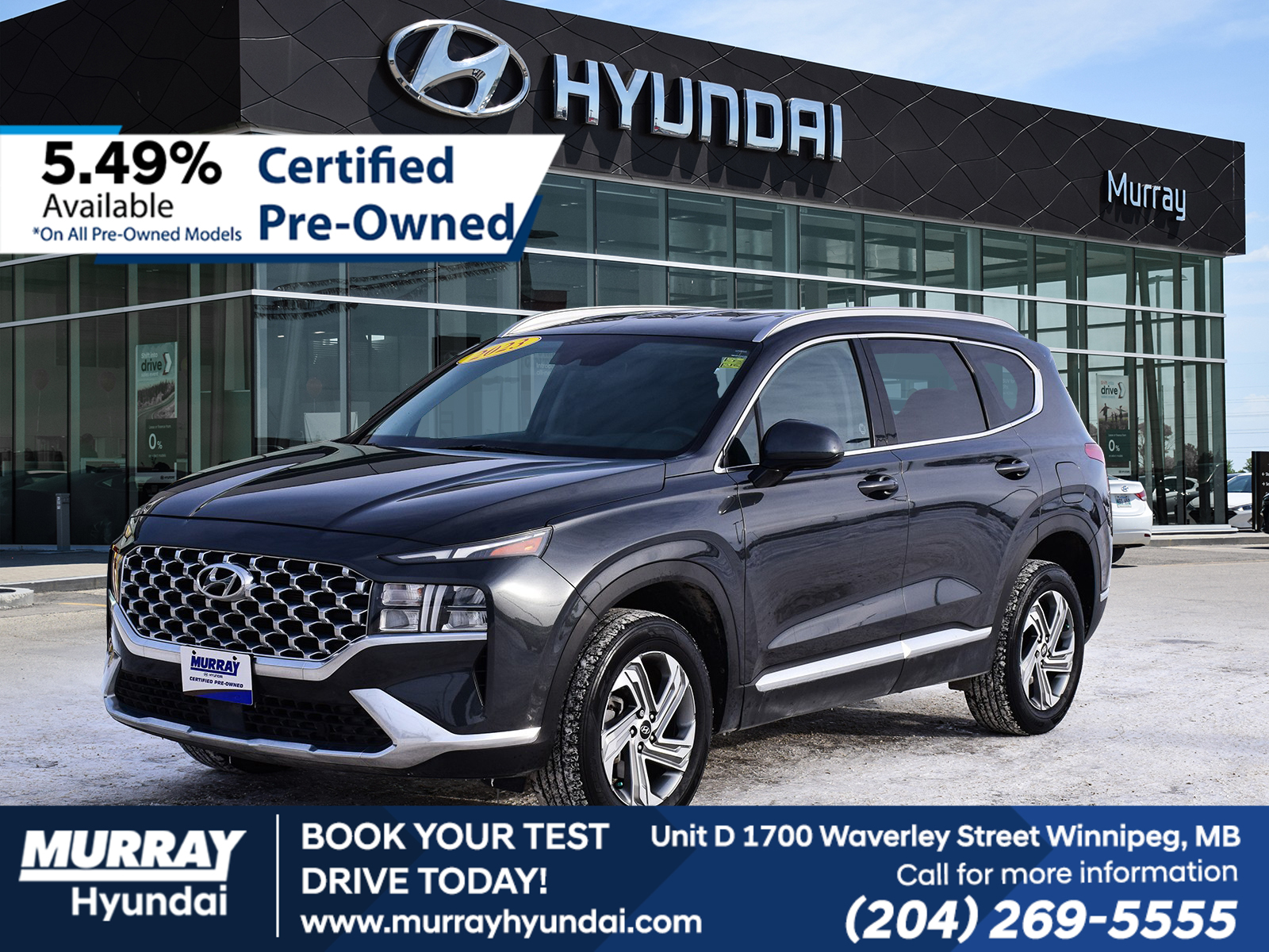 2023 Hyundai Santa Fe Preferred AWD