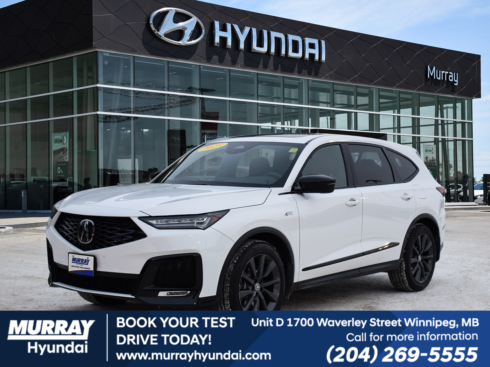 2025 Acura MDX SH-AWD with A-SPEC Package
