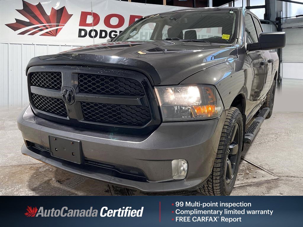 2021 Ram 1500 Classic Express Night Edition | Engine Block Heater | 4x4