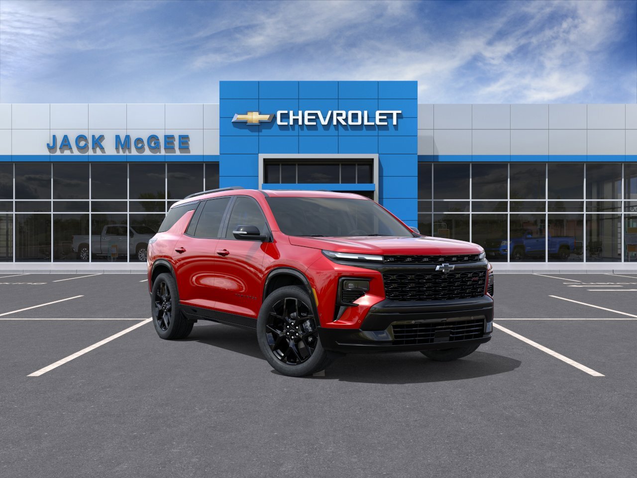 2026 Chevrolet Traverse