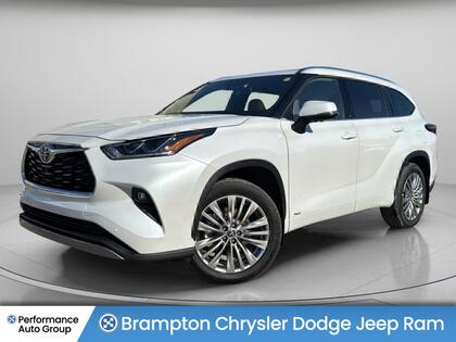 2026 Toyota Highlander Hybrid Platinum AWD